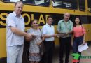 Ônibus Escolares adquiridos pelo Município