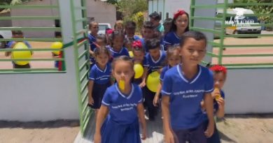 Entrega de mais uma Escola Municipal a Comunidade de Santana do Paytuna