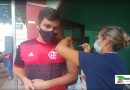 Vacinação em Monte Alegre, faixa etária 18 a 29 anos
