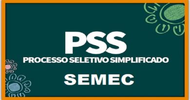 PÁGINA DE ACOMPANHAMENTO DO PSS/SEMEC 2º PROCESSO SELETIVO SIMPLIFICADO