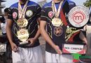 Monte Alegre ganhou 11 medalhas na XXIII Copa Lee realizada no Estado do Amapá