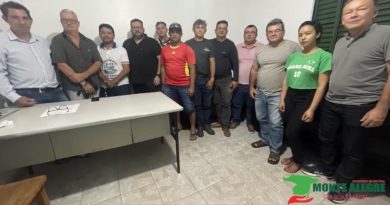 Jair Paraná, é o novo Secretário de Agricultura de Monte Alegre