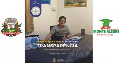 Poder Executivo Municipal é certificado Nacionalmente, pelo Segundo Ano Consecutivo, com o selo Diamante em Transparência Pública