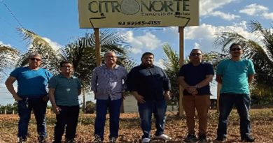 Governo Municipal Companhia de Desenvolvimento Econômico do Estado do Pará – CODEC, visitam produtores de Limão